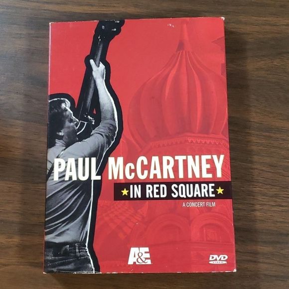 The‎ Beatles - Paul McCartney - Live in Red Square D.V.D. Set - Picture 2 of 8